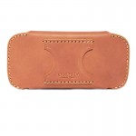 ซองแว่นตา หนังแท้ ้Brick Glasses Case cowhide leather handmade